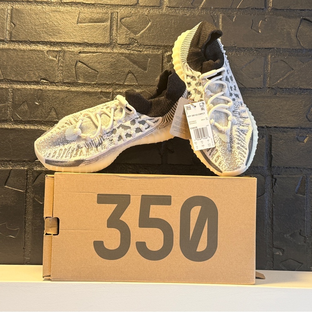 Adidas Men's Black and White Athletic Shoes